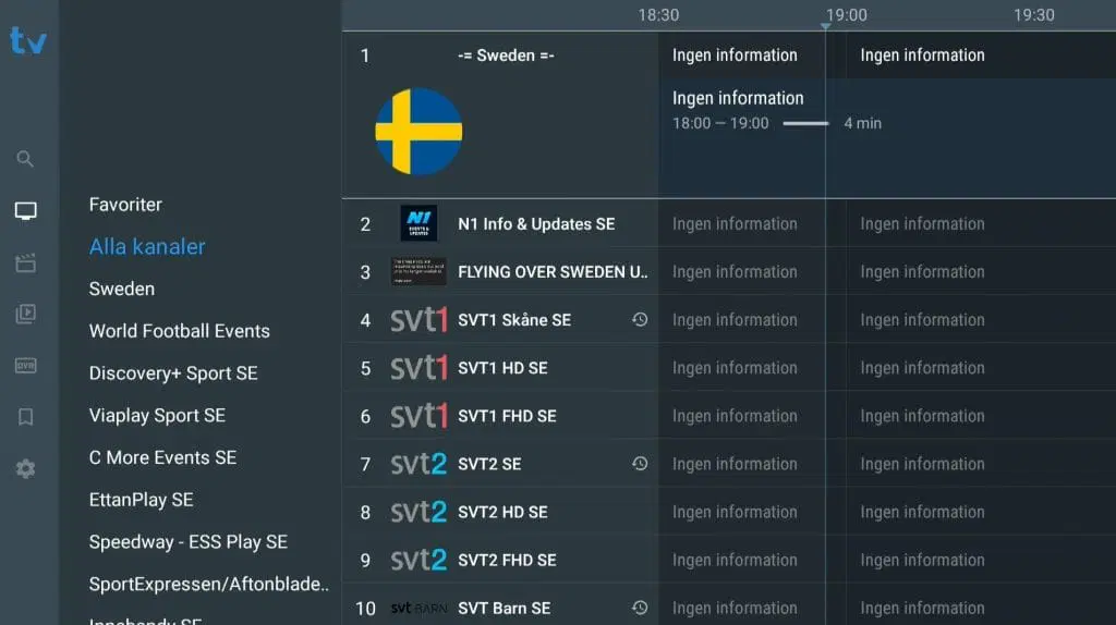 iptv sverige
bästa iptv appen