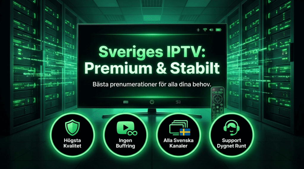 IPTV box bäst i test
iptv sverige